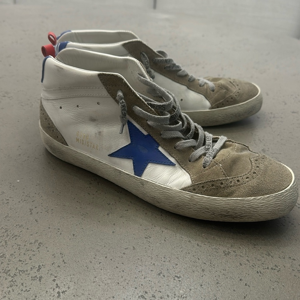 GOLDEN GOOSE Mid Star Sneakers